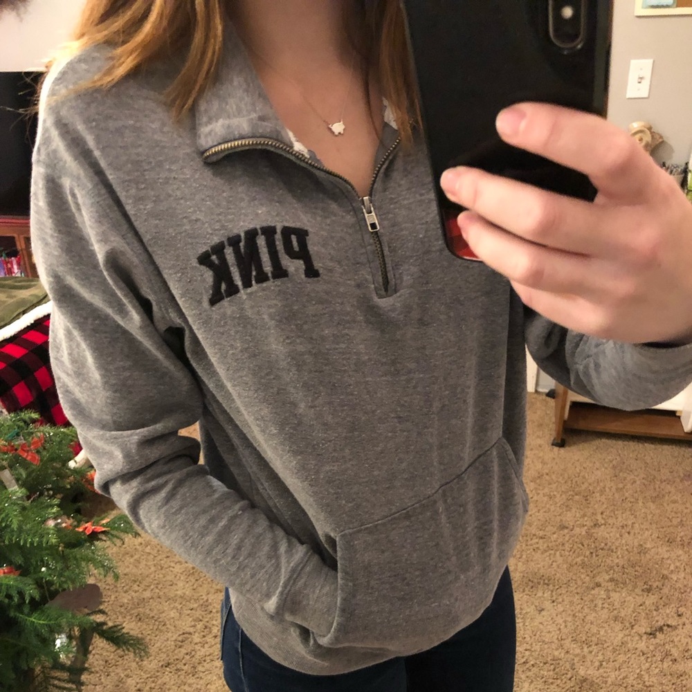 Victoria secret PINK 1/4 - zip